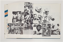 1972 Miami Dolphins Hard Cover Book