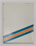 1972 Miami Dolphins Hard Cover Book