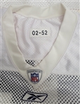Jack Brewer 2002 Minnesota Vikings Used Practice Jersey