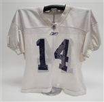 2002 Minnesota Vikings #14 Used Practice Jersey