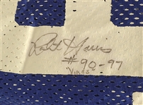Robert Harris Autographed Senior Bowl Used Practice Jersey
