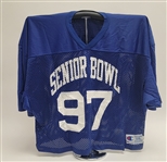 Robert Harris Autographed Senior Bowl Used Practice Jersey