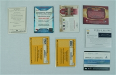 Boston Red Sox & Los Angeles Dodgers Game Used Jersey Card Collection