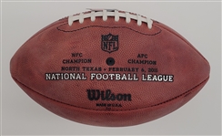 Aaron Rodgers Autographed & Inscribed Super Bowl XLV The Duke Football Steiner