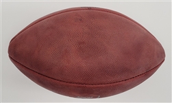 Aaron Rodgers Autographed & Inscribed Super Bowl XLV The Duke Football Steiner