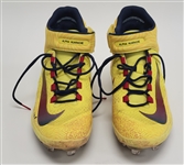 Royce Lewis 2024 Minnesota Twins Game Used & Autographed Cleats Beckett