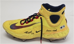 Royce Lewis 2024 Minnesota Twins Game Used & Autographed Cleats Beckett