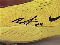 Royce Lewis 2024 Minnesota Twins Game Used & Autographed Cleats Beckett