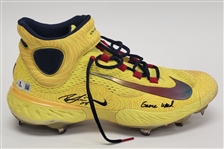 Royce Lewis 2024 Minnesota Twins Game Used & Autographed Cleats Beckett
