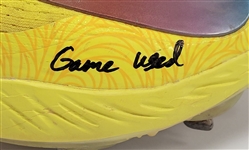 Royce Lewis 2024 Minnesota Twins Game Used & Autographed Cleats Beckett