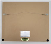 Tiger Woods Signs of a Champion 2004 Upper Deck SP Authentic Signatures Framed 13x15 Display
