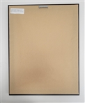 Tiger Woods 2008 U.S. Open Tournament Worn Glove Swatch Framed Upper Deck 13x17 Display