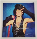 Framed 1988 Prince Lovesexy Promo Poster & Tour Book w/ Letter of Provenance