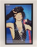 Framed 1988 Prince Lovesexy Promo Poster & Tour Book w/ Letter of Provenance