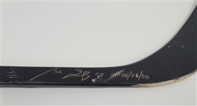Marian Gaborik Minnesota Wild Game Used & Autographed Rookie Hockey Stick Used on 10/6/2000 to Score The First Goal in Minnesota Wild History