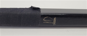 Marian Gaborik Minnesota Wild Game Used & Autographed Rookie Hockey Stick Used on 10/6/2000 to Score The First Goal in Minnesota Wild History