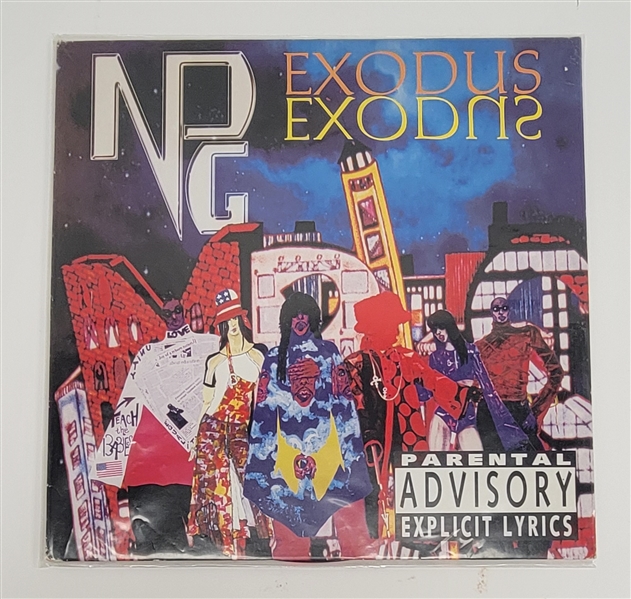 The New Power Generation NPG "Exodus" Album *Original 1995 Exclusive U.K. LP Release* w/ Letter of Provenance