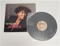Lot of 3 Mavis Staples Albums w/ Letter of Provenance