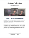 Lot of 3 Mavis Staples Albums w/ Letter of Provenance