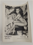 Lot of 2 Carmen Electra Albums w/ Photo & Letter of Provenance