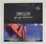 Lot of 2 Carmen Electra Albums w/ Photo & Letter of Provenance