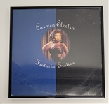 Lot of 2 Carmen Electra Albums w/ Photo & Letter of Provenance