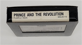 Prince Purple Rain 8-Track w/ Letter of Provenance