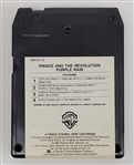Prince Purple Rain 8-Track w/ Letter of Provenance