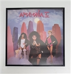 Lot of 2 Apollonia Albums w/ .45 & Letter of Provenance