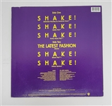 The Time Shake! Album w/ Letter of Provenance
