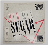 Sheena Easton Sugar Walls Album w/ Letter of Provenance