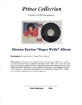 Sheena Easton Sugar Walls Album w/ Letter of Provenance