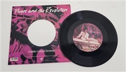 Prince I Would Die 4 U Record w/ Letter of Provenance