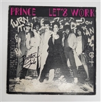 Prince Let's Work Album Signed by Doctor Fink w/ 2 Funko Pops Signed by Doctor Fink w/ Letter of Provenance