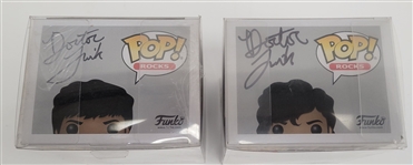 Prince Let's Work Album Signed by Doctor Fink w/ 2 Funko Pops Signed by Doctor Fink w/ Letter of Provenance