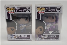 Prince Let's Work Album Signed by Doctor Fink w/ 2 Funko Pops Signed by Doctor Fink w/ Letter of Provenance