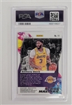 Anthony Davis 2019 Panini Mosaic #11 Stare Masters Card PSA 10