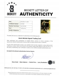 Lot of 4 Kevin McHale & Dale Jarrett Autographed Cards w/ Beckett LOA's