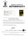 Lot of 4 Kevin McHale & Dale Jarrett Autographed Cards w/ Beckett LOA's