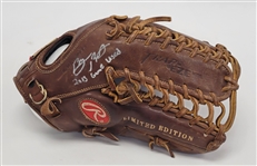 Byron Buxton 2013 Futures Game Used & Autographed Fielding Glove PSA/DNA