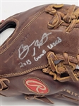 Byron Buxton 2013 Futures Game Used & Autographed Fielding Glove PSA/DNA