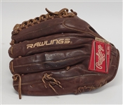 Byron Buxton 2013 Futures Game Used & Autographed Fielding Glove PSA/DNA
