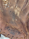 Byron Buxton 2013 Futures Game Used & Autographed Fielding Glove PSA/DNA