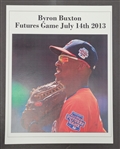 Byron Buxton 2013 Futures Game Used & Autographed Fielding Glove PSA/DNA