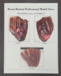 Byron Buxton 2013 Futures Game Used & Autographed Fielding Glove PSA/DNA