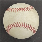 Byron Buxton 10/2/16 Inside-the-Park-HR Game Used Baseball MLB