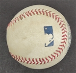 Byron Buxton 10/2/16 Inside-the-Park-HR Game Used Baseball MLB