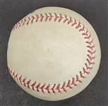Byron Buxton 10/2/16 Inside-the-Park-HR Game Used Baseball MLB