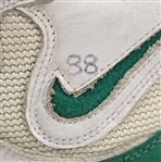 Keith Jackson c. 1995-96 Game Used Football Shoes From Super Bowl Championship Year