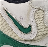 Keith Jackson c. 1995-96 Game Used Football Shoes From Super Bowl Championship Year